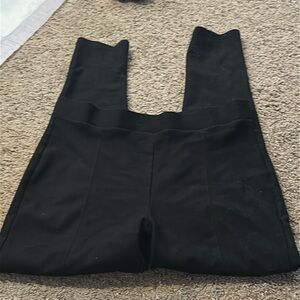 Maze Black Skinny Stretch Pants